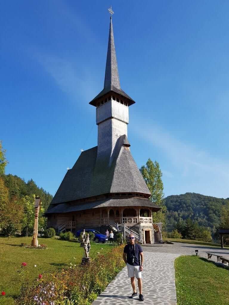 Maramures, Rumanía, Iglesias de madera
