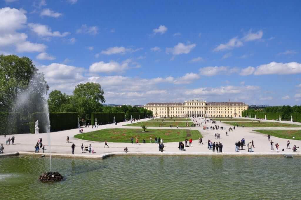 Palacio Schonbrunn, Viena