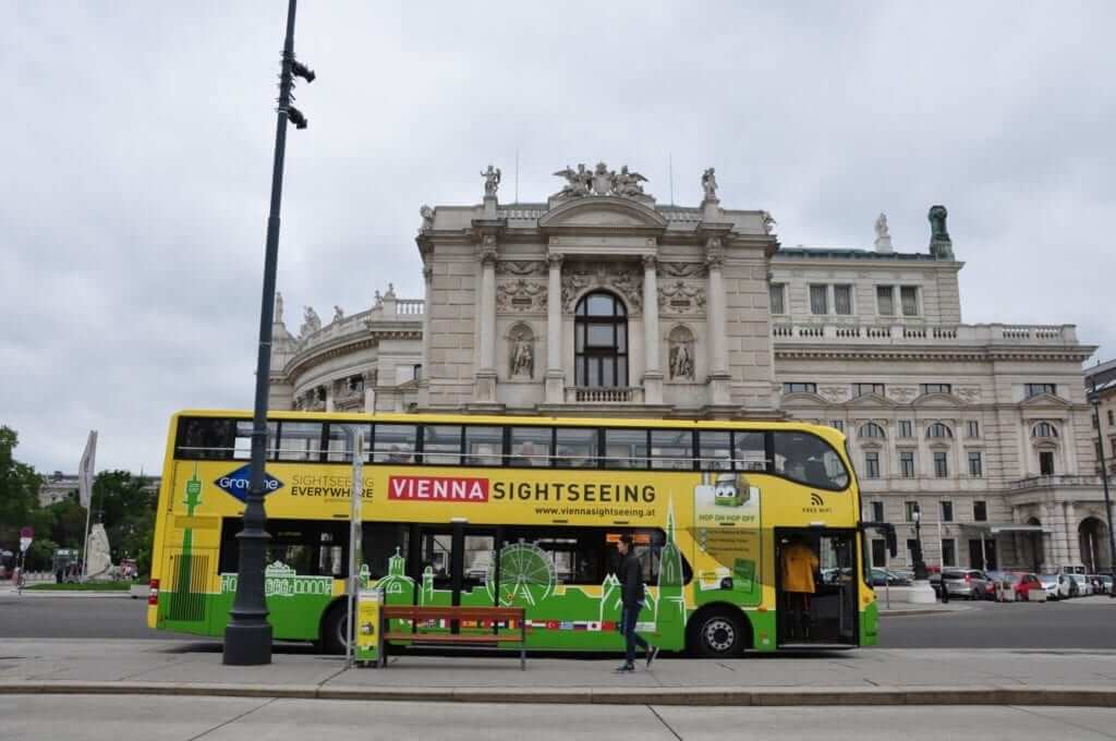 Autobuses turísticos, Viena