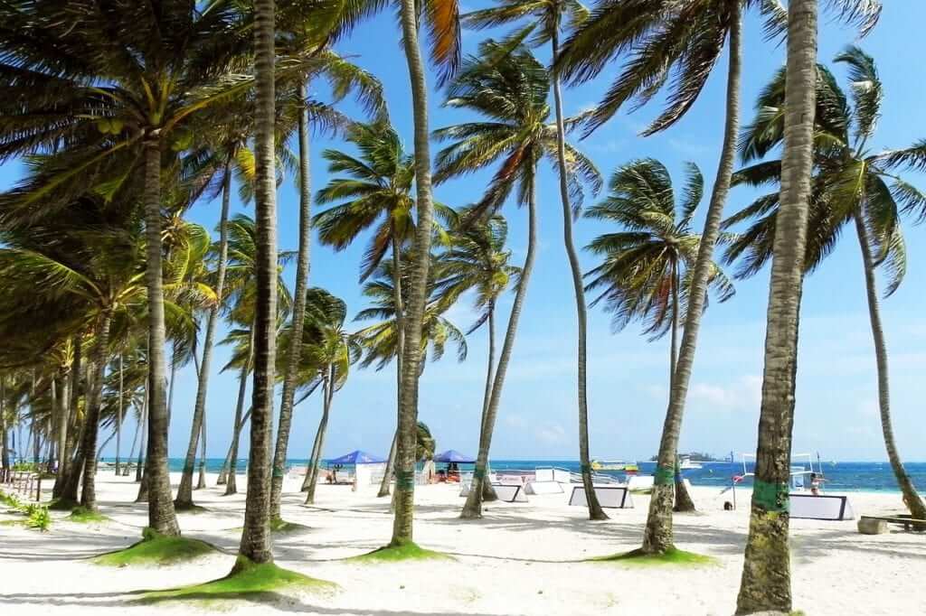 playas de cartagena de Indias