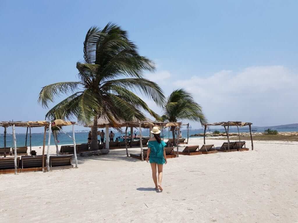 Playas de cartagena de Indias