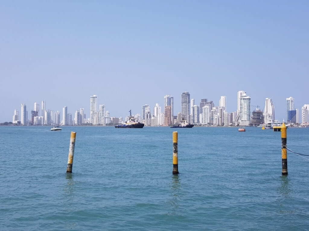 playas de Cartagena de Indias