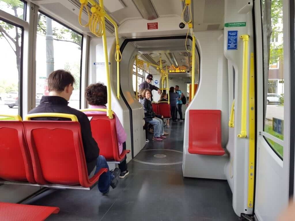 transporte público Viena