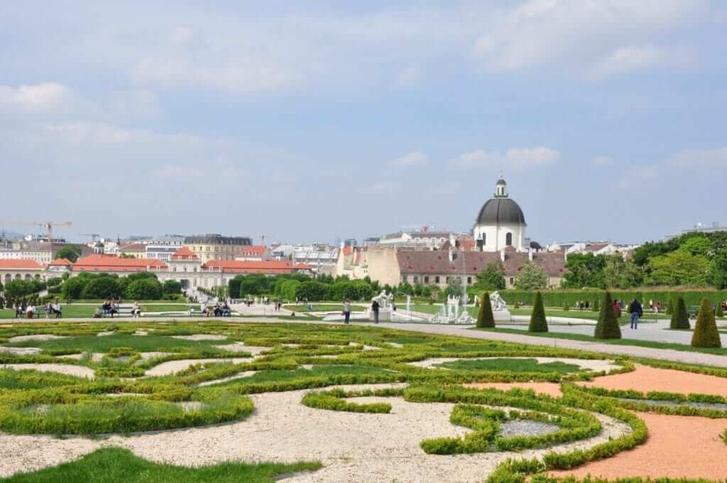 parques en Viena