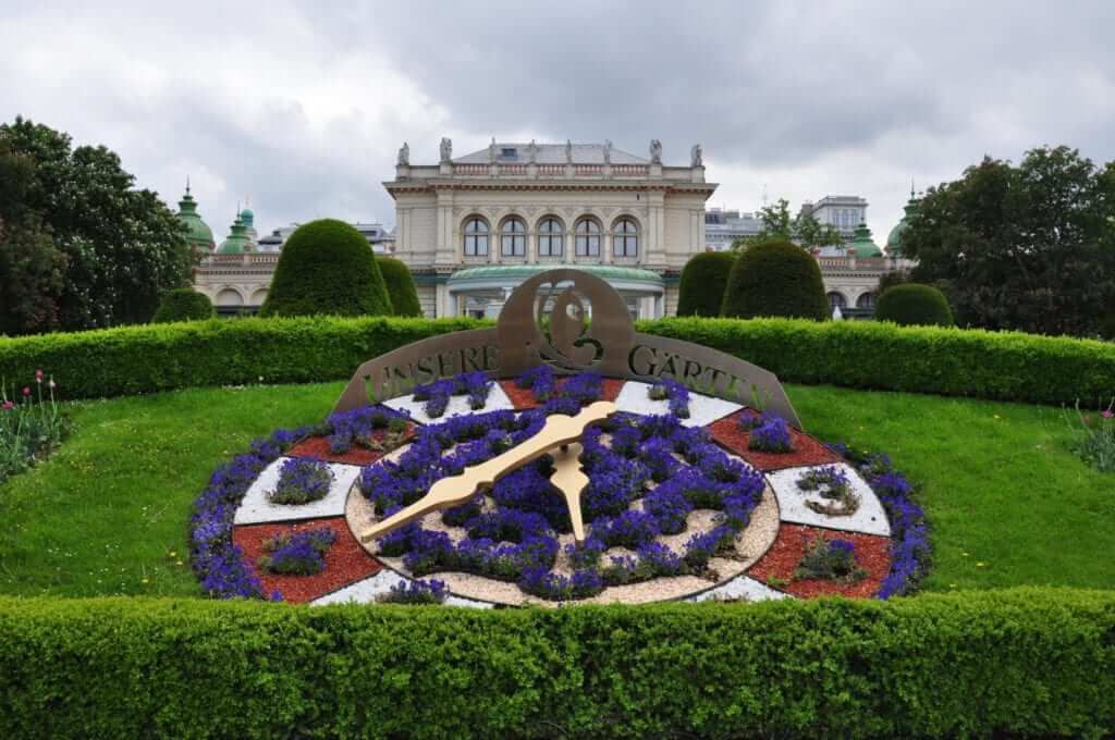 parques en Viena