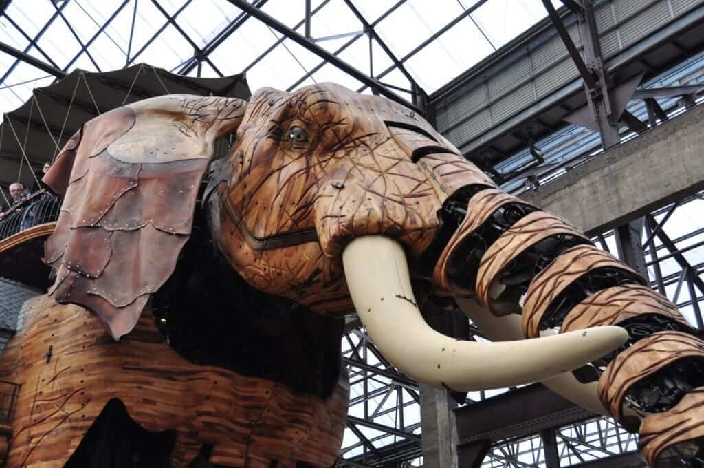 elefante nantes