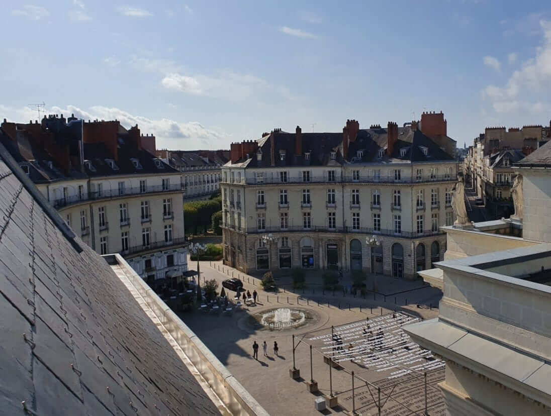 Dormir en nantes