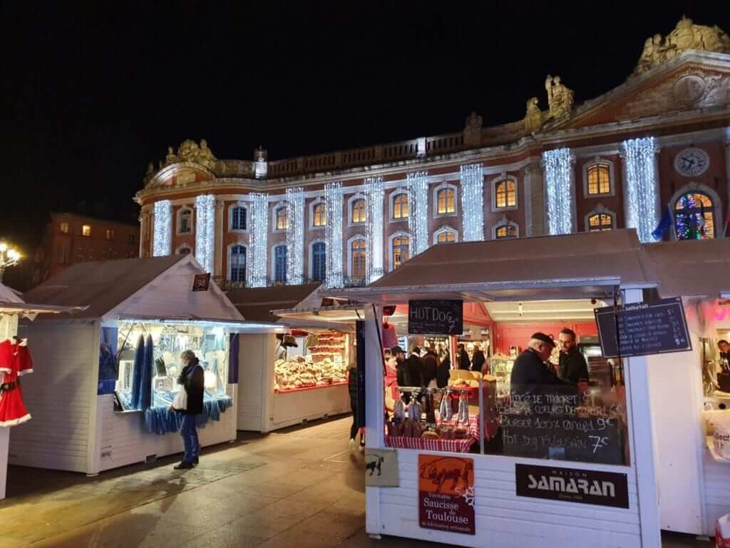 Mercado de Navidad de Toulouse