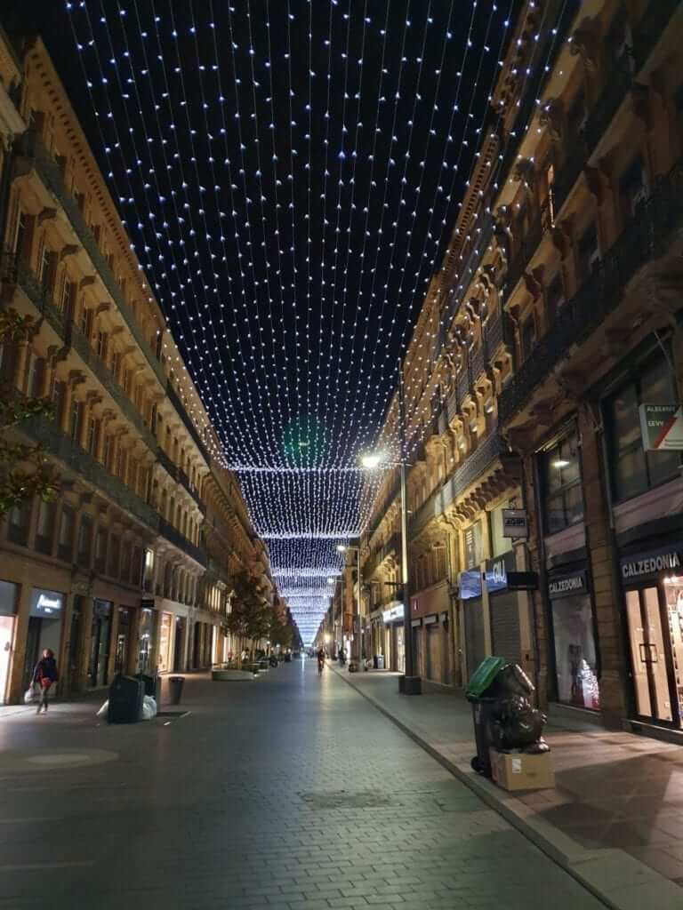 Toulouse en Navidad