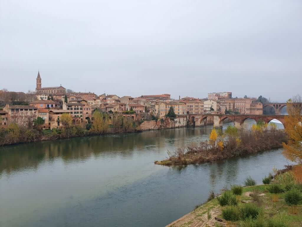 Albi y el río Tarn