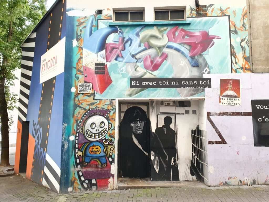 arte urbano en Nantes
