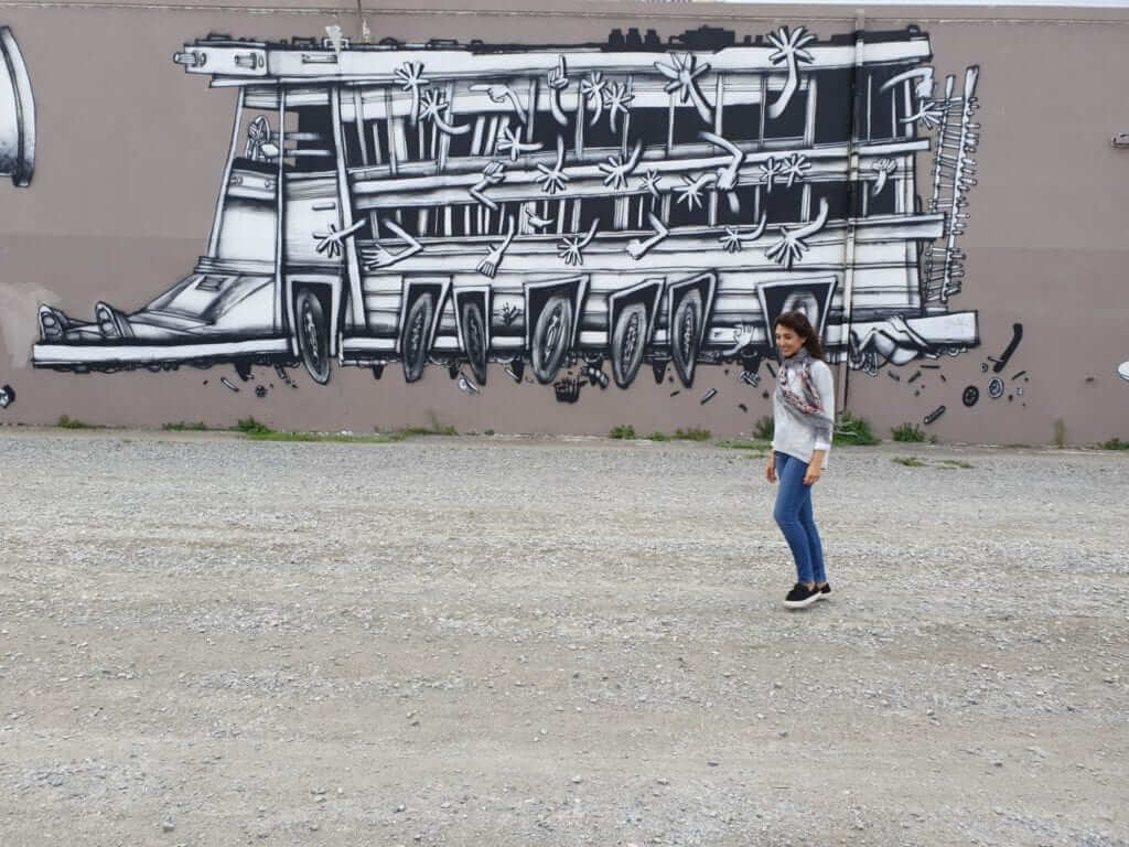 arte urbano en Nantes