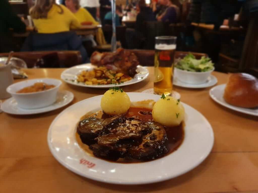 Comer en Colonia