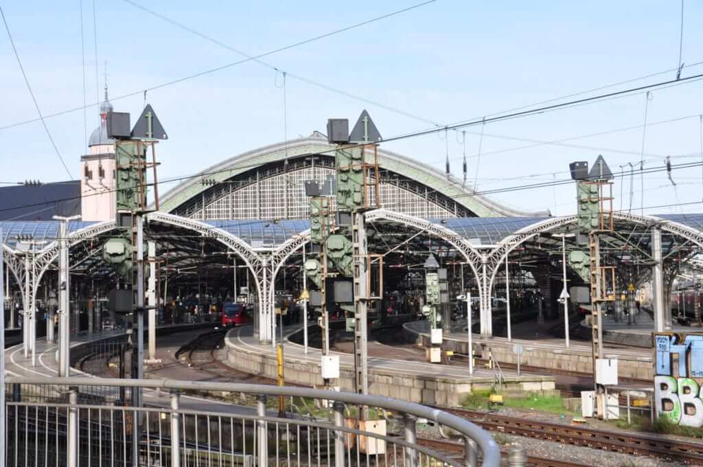 tren en Colonia