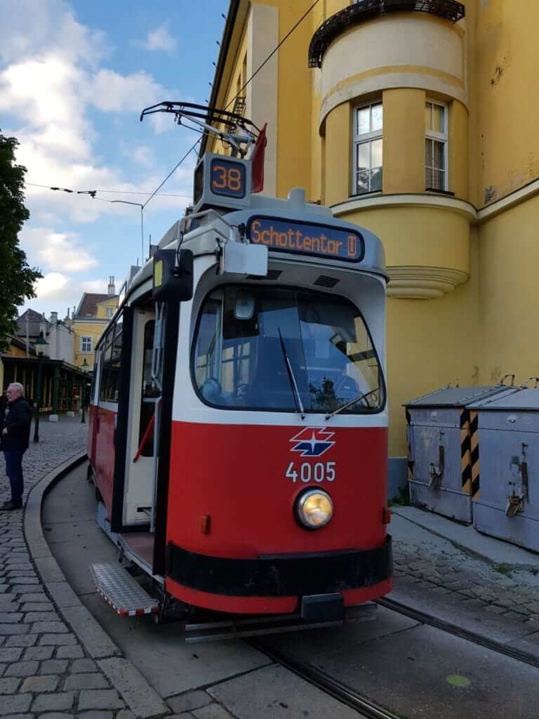 tranvía Viena