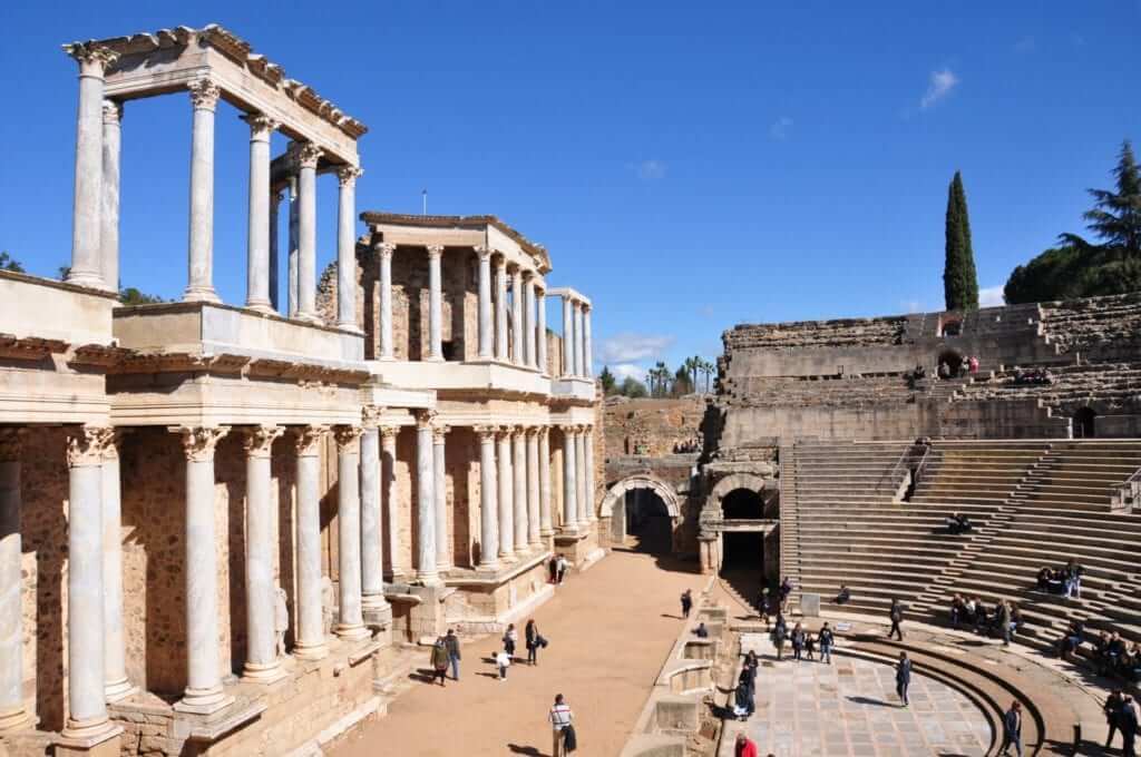 ciudades romanas en España