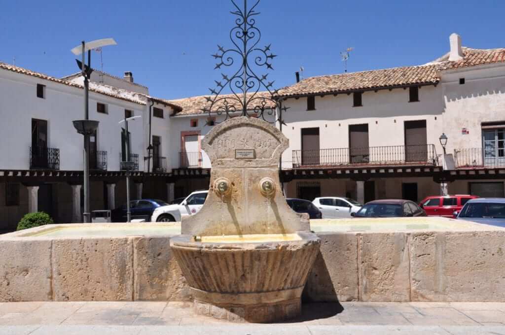 Almonacid de Zorita en La Alcarria