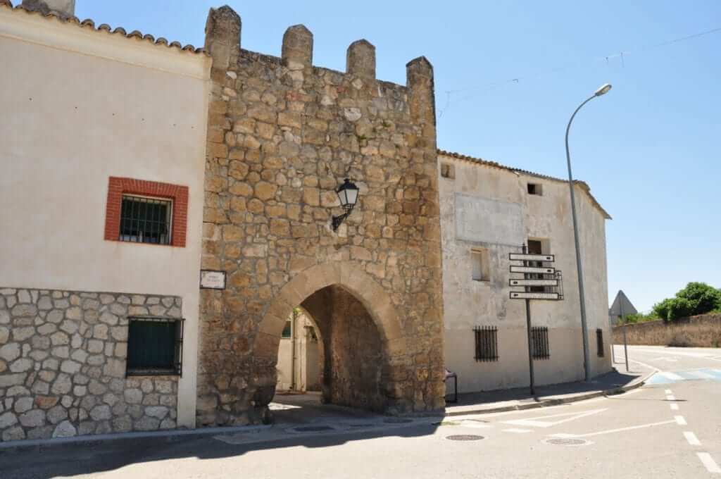 Almonacid de Zorita en La Alcarria
