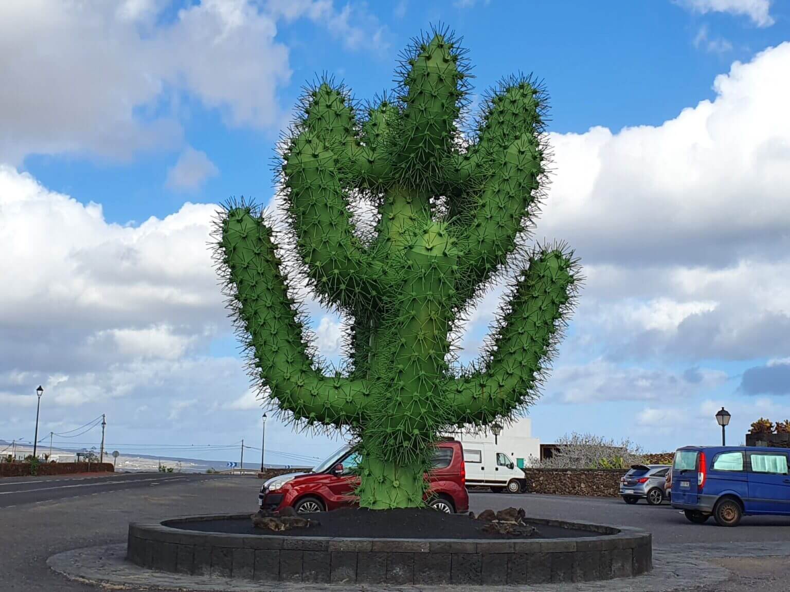 Jardín de cactus Lanzarote Kris por el mundo Blog de viajes y