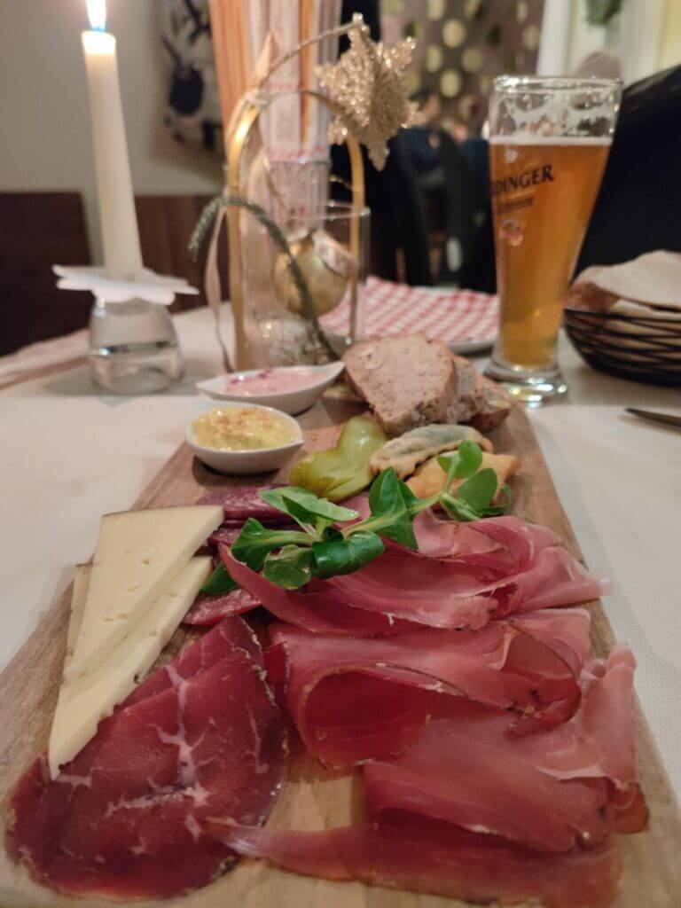 Comer en Bolzano
