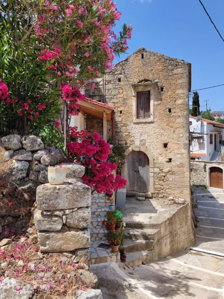 los pueblos más bonitos de Creta