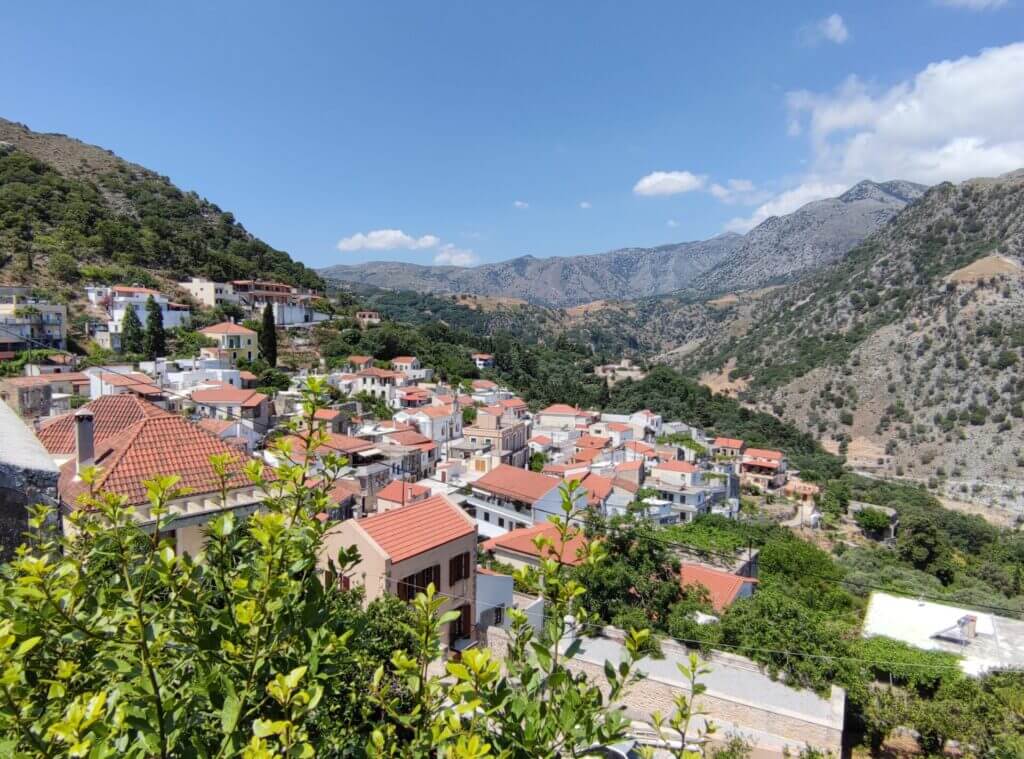 los pueblos más bonitos de Creta