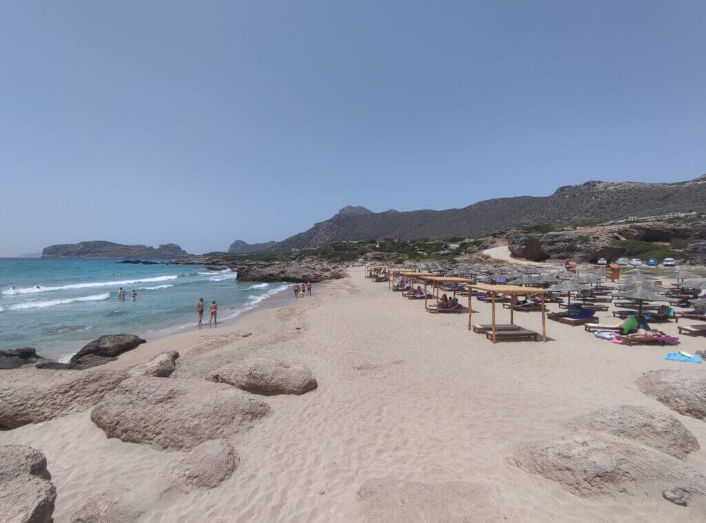 Playas en Creta