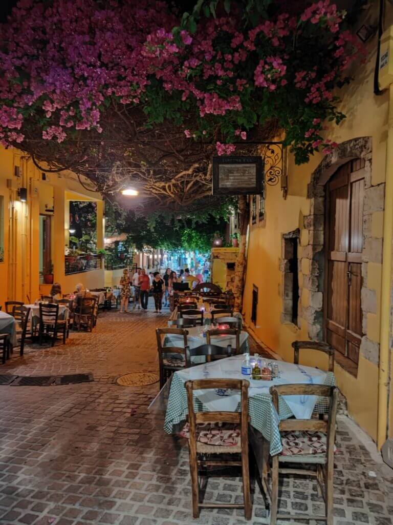 restaurantes en creta