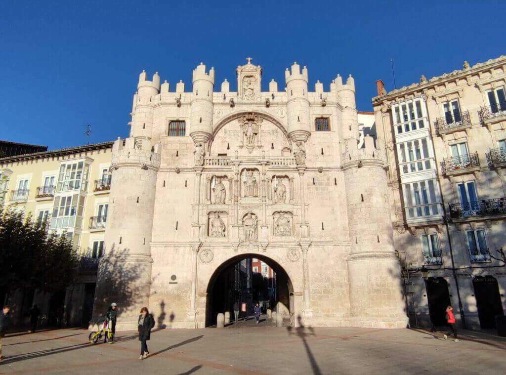 El Cid en Burgos