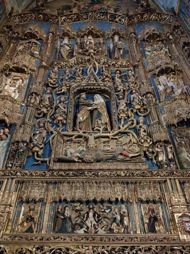 Visitar la catedral de Burgos