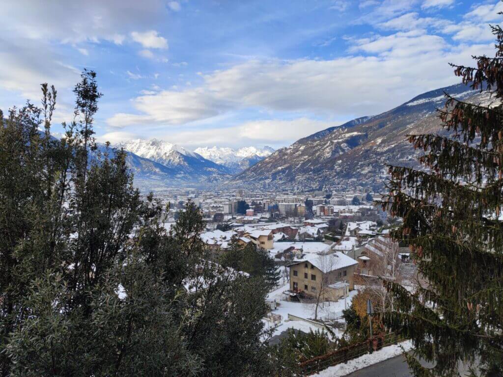 qué ver en Aosta