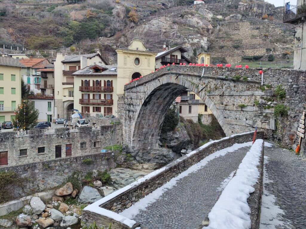 Pont-Saint-Martin Valle de Aosta