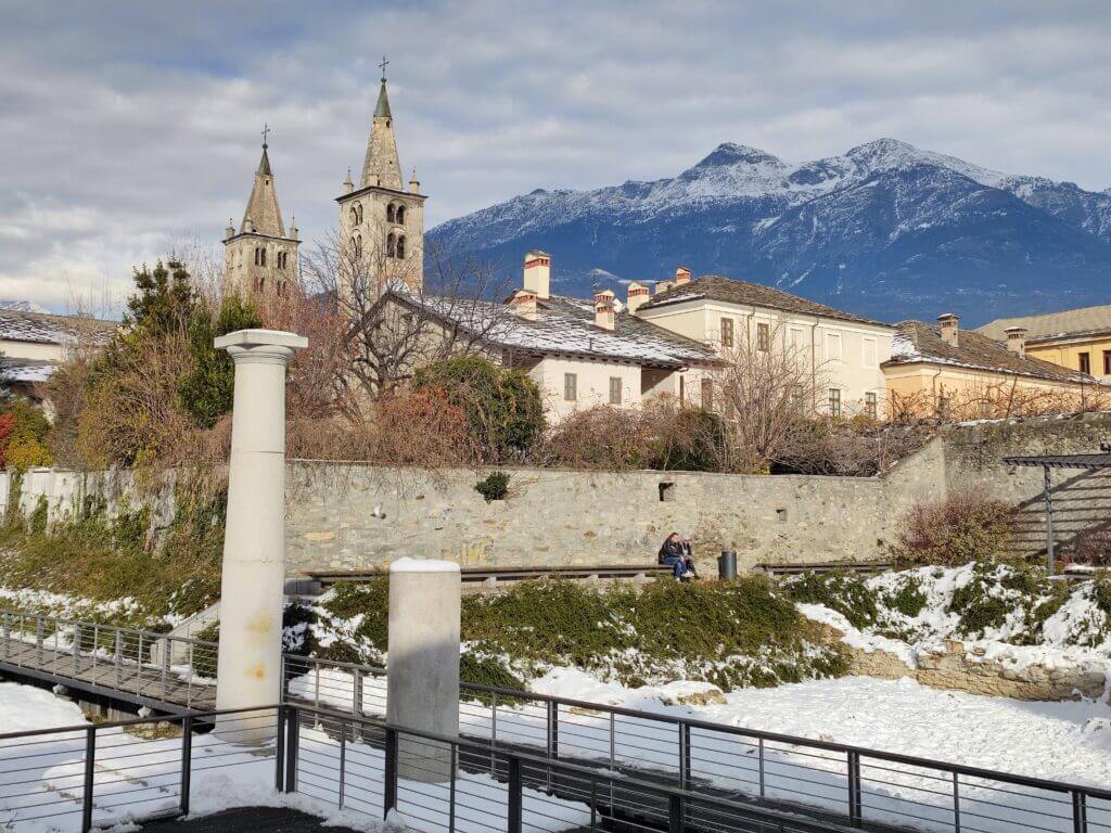 qué ver en Aosta