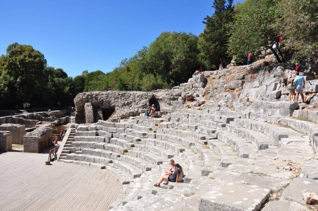Butrinto, Patrimonio de la Humanidad en Albania