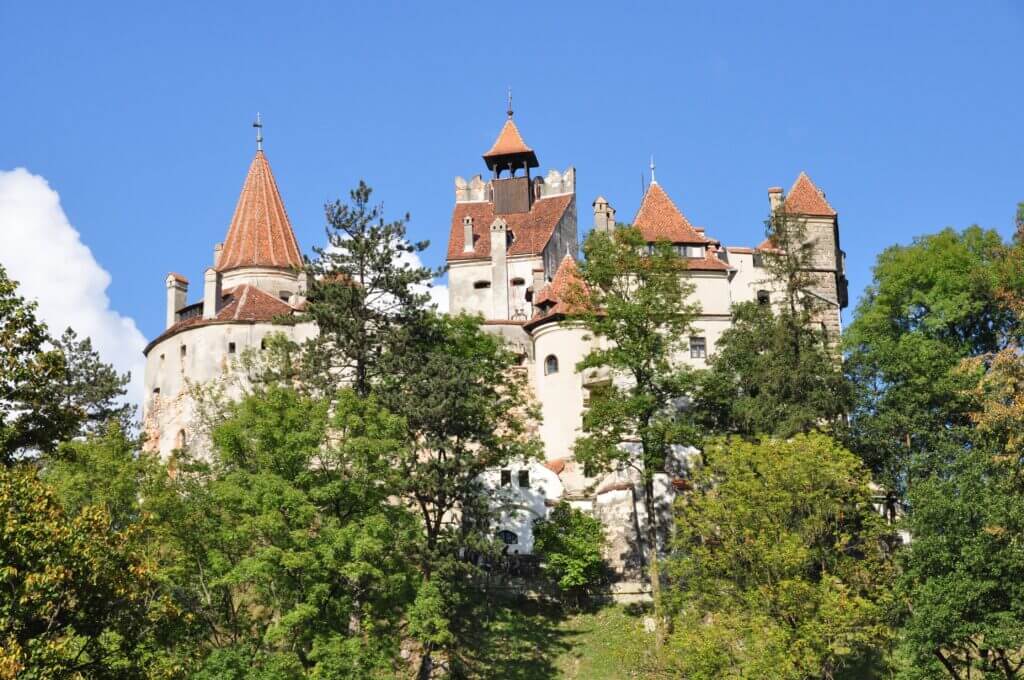 Castillo del Conde Drácula, Rumanía