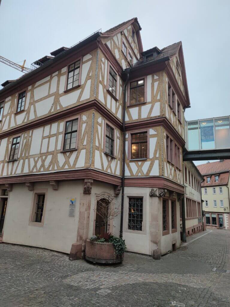 Haus der vier Gekrönten Wertheim