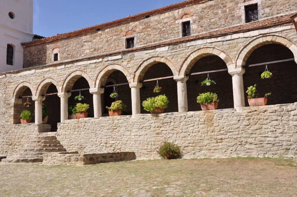 Monasterio de Ardenica