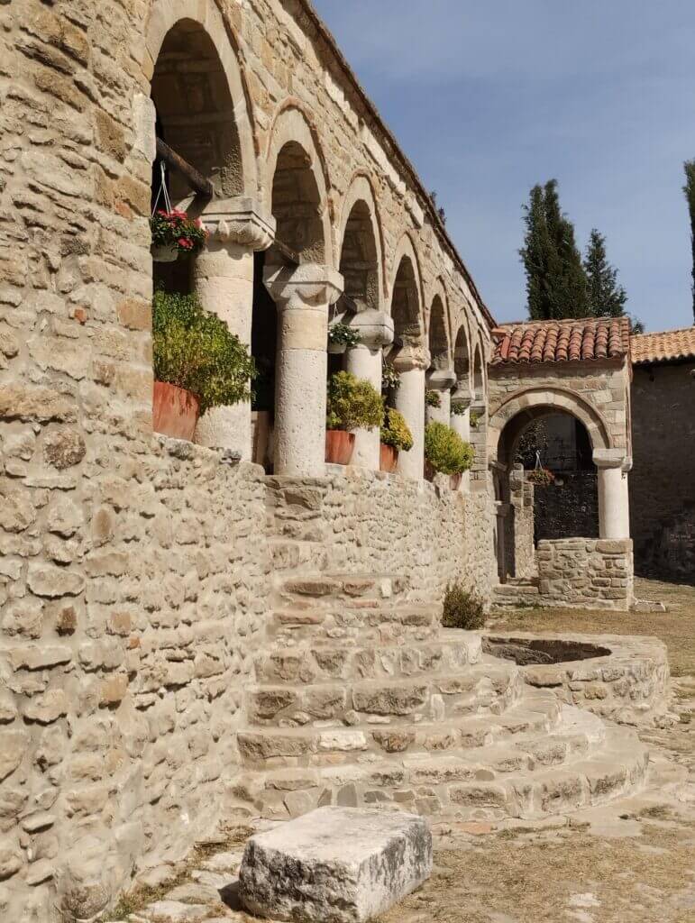 monasterio de ardenica